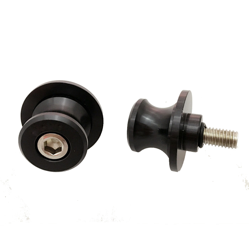 8mm Motorcycle CNC Swingarm Slider Spools Screws for Honda Suzuki (Black), 501 Original
8mm Motorcycle CNC Swingarm Slider Spools Screws for Honda Suzuki (Black), 501 Original
