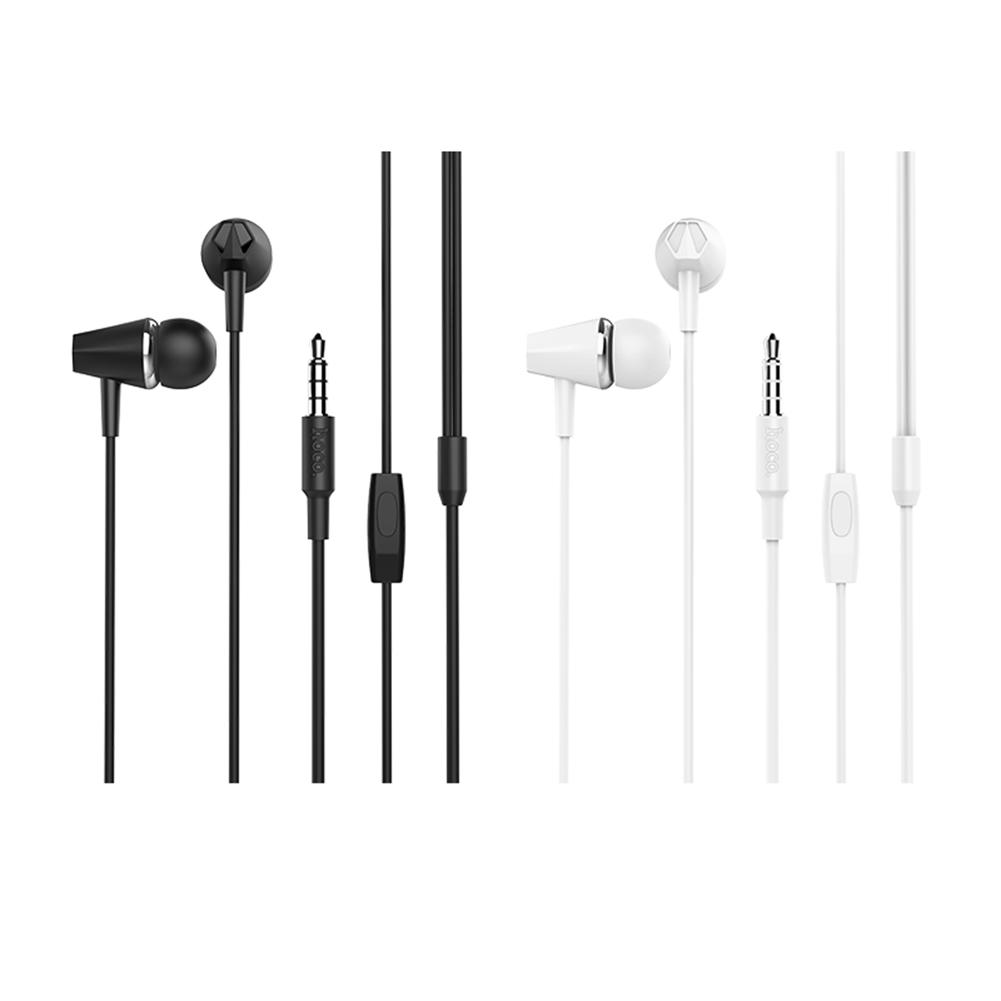 Hoco M34 Wired Stereo Earphone In Ear Headset Super Bass Headphone w/Mic, Black, 501 Original
Hoco M34 Wired Stereo Earphone In Ear Headset Super Bass Headphone w/Mic, Black, 501 Original