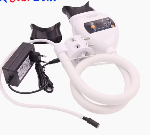 Whitening machine