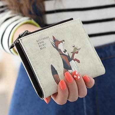 Kawaii Cartoon Folding Wallet SP1812407