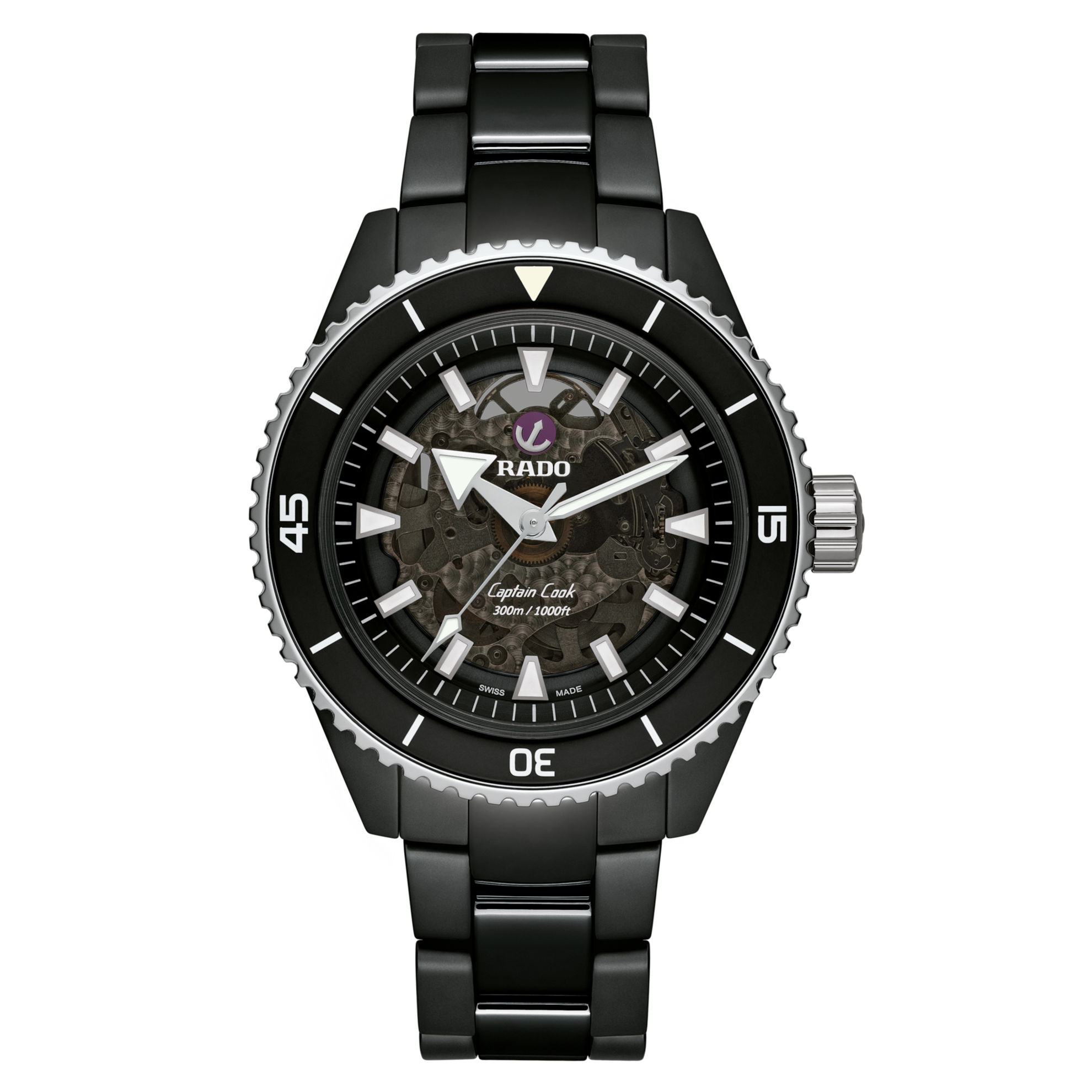 RADO Captain Cook HighTech Ceramic R32127152