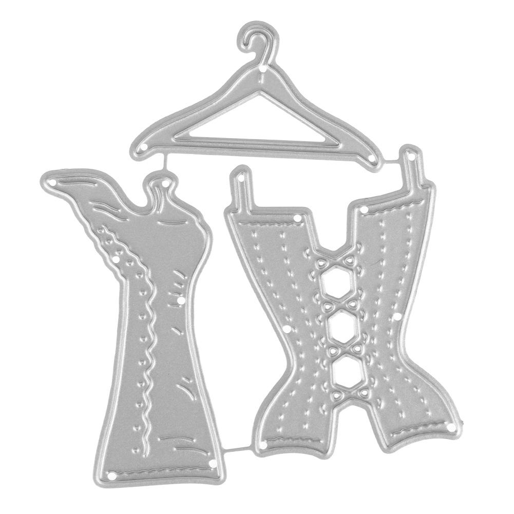Metal Cutting Dies Stencils for DIY Scrapbooking Photo Album Embossing Card253618, Clothes set, 501 Original
Metal Cutting Dies Stencils for DIY Scrapbooking Photo Album Embossing Card253618, Clothes set, 501 Original