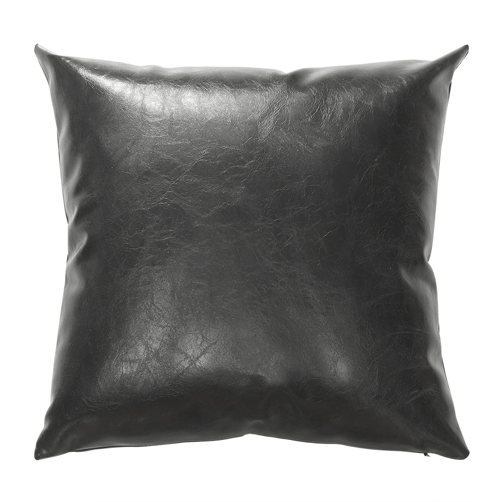 Simple Imitation Leather Pillowcase Throw Pillow Case Pillowslip No Filler, 501 Original
Simple Imitation Leather Pillowcase Throw Pillow Case Pillowslip No Filler, 501 Original