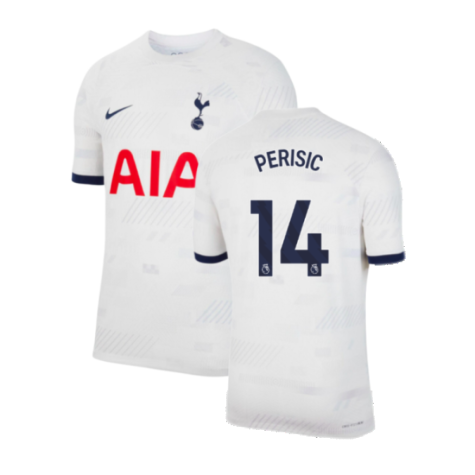 Tottenham Hotspur Ivan Perišić 14 Home Shirt Kit 2023-2024