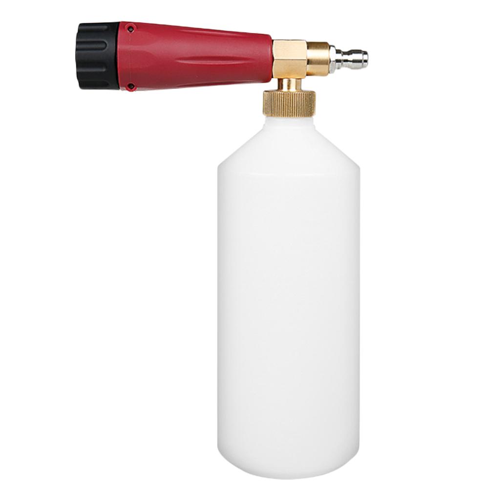 Foam Gun Cannon 1/4 Quick Release Jet Wash Pressure Washer Snow Foam Lance, 501 Original
Foam Gun Cannon 1/4 Quick Release Jet Wash Pressure Washer Snow Foam Lance, 501 Original