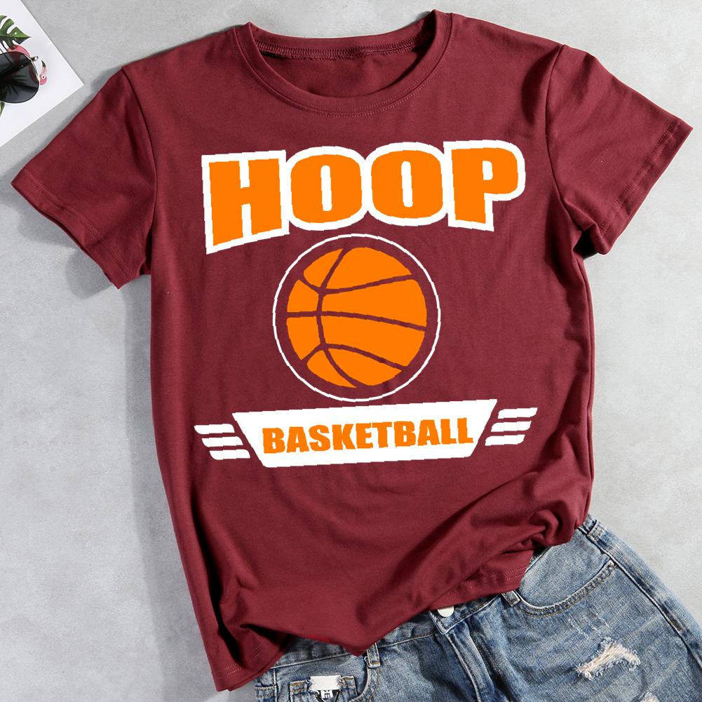 hoop basketball Round Neck T-shirt-0022864-Guru-buzz