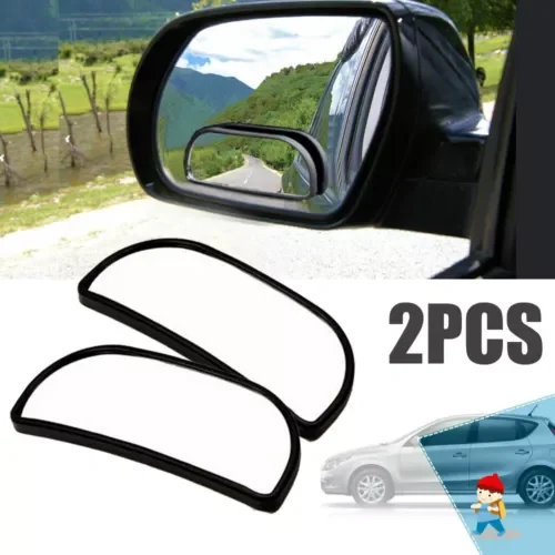 Dronehint Car Blind Spot Mirrors Wide Angle Side Rear View Mirror Auxiliary Mirror Parts (For: GMC) Parts