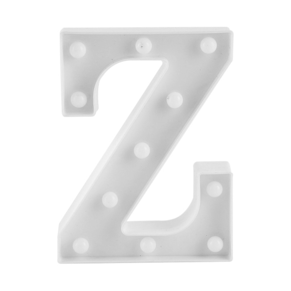 LED Night Lamp 26 Letter Alphabet Light Wedding Birthday Party Decor (Z), 501 Original
LED Night Lamp 26 Letter Alphabet Light Wedding Birthday Party Decor (Z), 501 Original