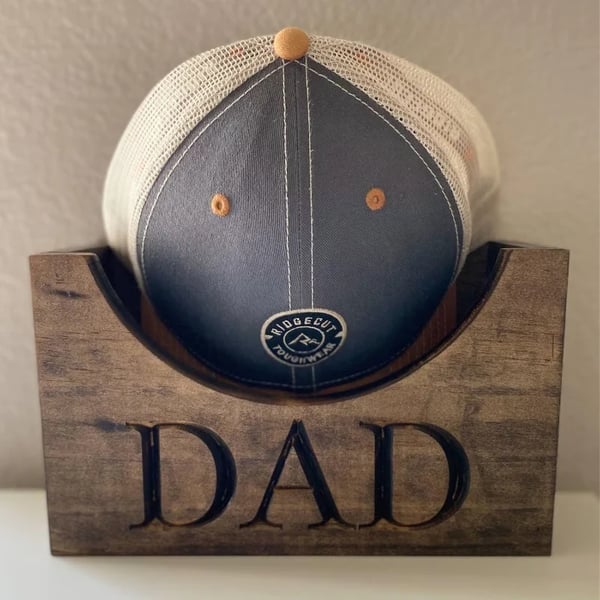 Personalized Wooden Hat Holder Baseball Hat Holder personalized-wooden-hat-holder-baseball-hat-holder