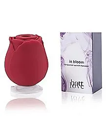 pornhint Pornhint In Bloom Multi-Function Rechargeable Clitoral Suction Vibrator 2.9 Inch - Hott Love