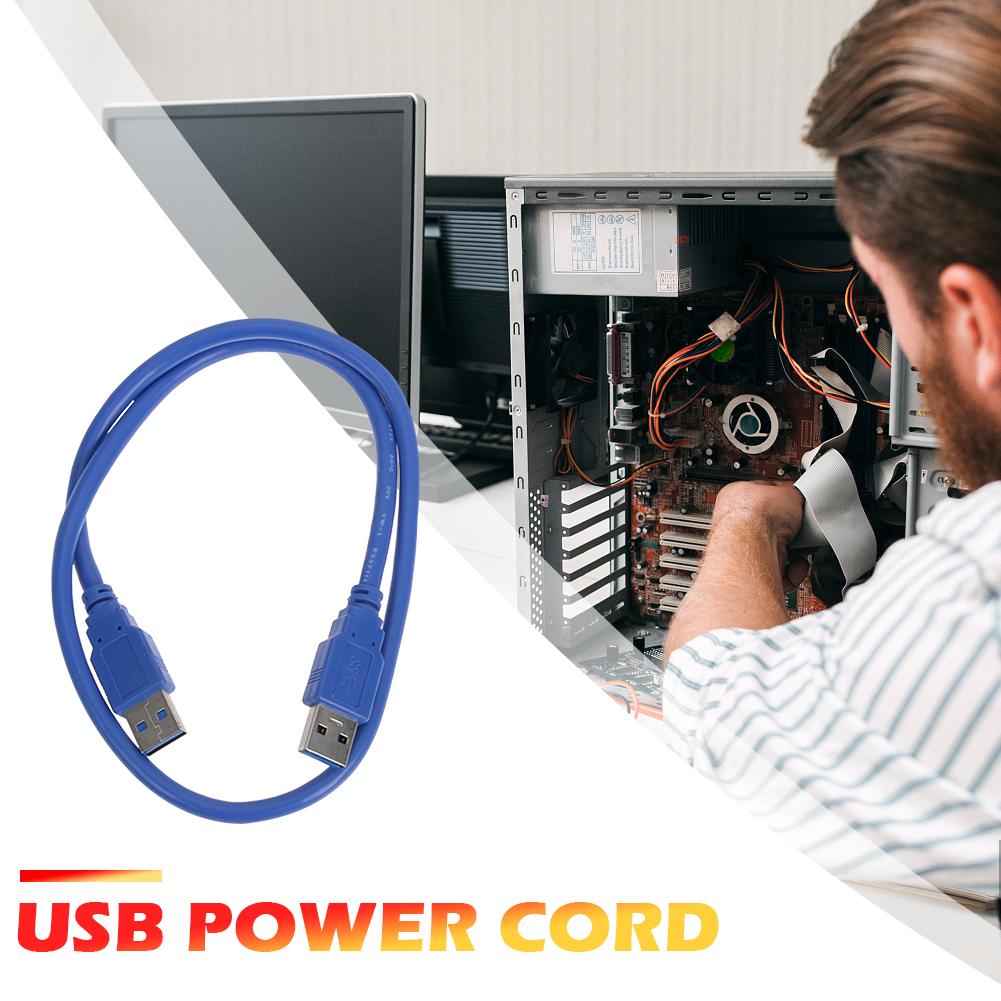 USB Type A to USB Type A Cable Male to Male for PCIe Riser BTC Mining 0.6m, 501 Original
USB Type A to USB Type A Cable Male to Male for PCIe Riser BTC Mining 0.6m, 501 Original