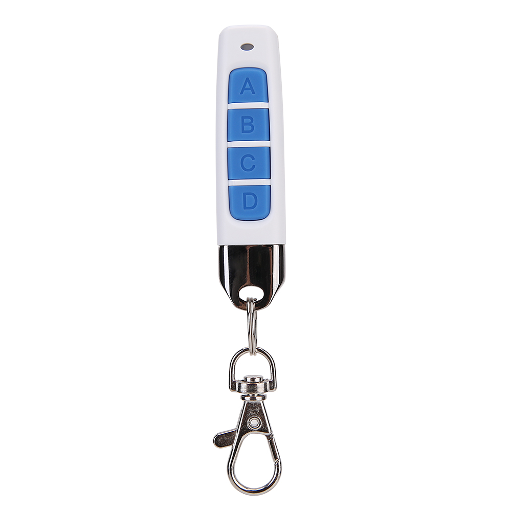 4 Buttons 433MHz Remote Control Duplicator for Electric Gate Garage Door, 501 Original
4 Buttons 433MHz Remote Control Duplicator for Electric Gate Garage Door, 501 Original