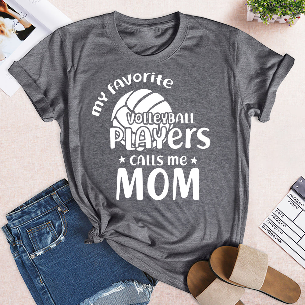 Volleyball Mom   T-shirt Tee -03777-Guru-buzz