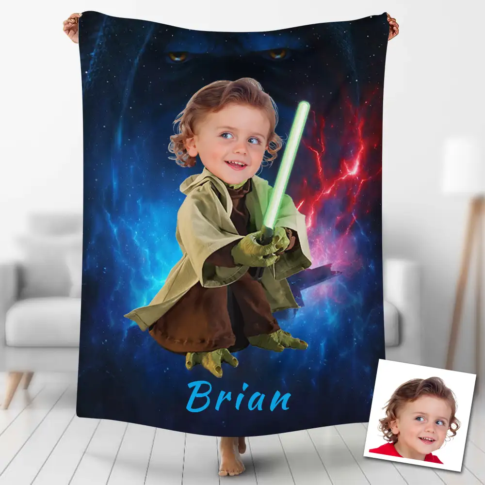 Custom Blanket Personalized Kids Gifts | Makemesurprise®