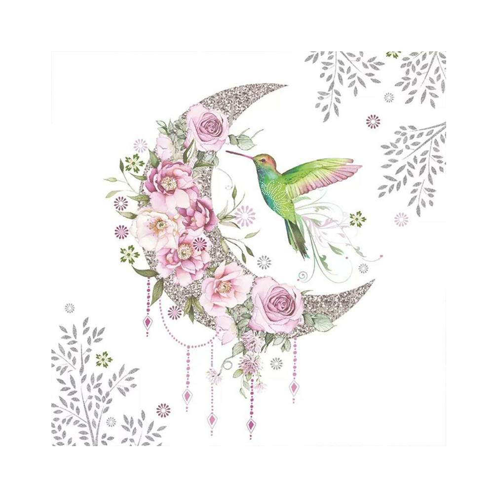 Moon Flower Bird - Round Drill Diamond Painting 30*30CM, Round diamond 30*30cm, 501 Original
Moon Flower Bird - Round Drill Diamond Painting 30*30CM, Round diamond 30*30cm, 501 Original
