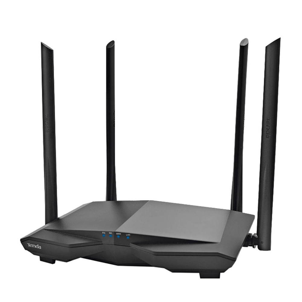 Tenda AC6 Gigabit WiFi Router 1200Mbps Dual Band Wireless Network Router, 501 Original
Tenda AC6 Gigabit WiFi Router 1200Mbps Dual Band Wireless Network Router, 501 Original
