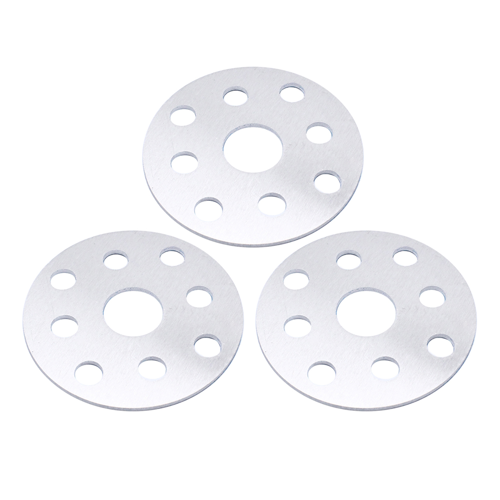 3pcs Auto Car Stainless Steel Water Pump Pulley Fan Spacer Shim Kit Silver, 501 Original
3pcs Auto Car Stainless Steel Water Pump Pulley Fan Spacer Shim Kit Silver, 501 Original