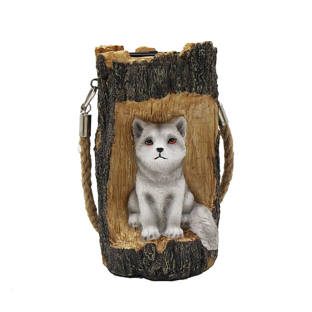 LED Solar Stump Fox Garden Decorative Suspending Chandelier Lighting Lamp, 501 Original
LED Solar Stump Fox Garden Decorative Suspending Chandelier Lighting Lamp, 501 Original