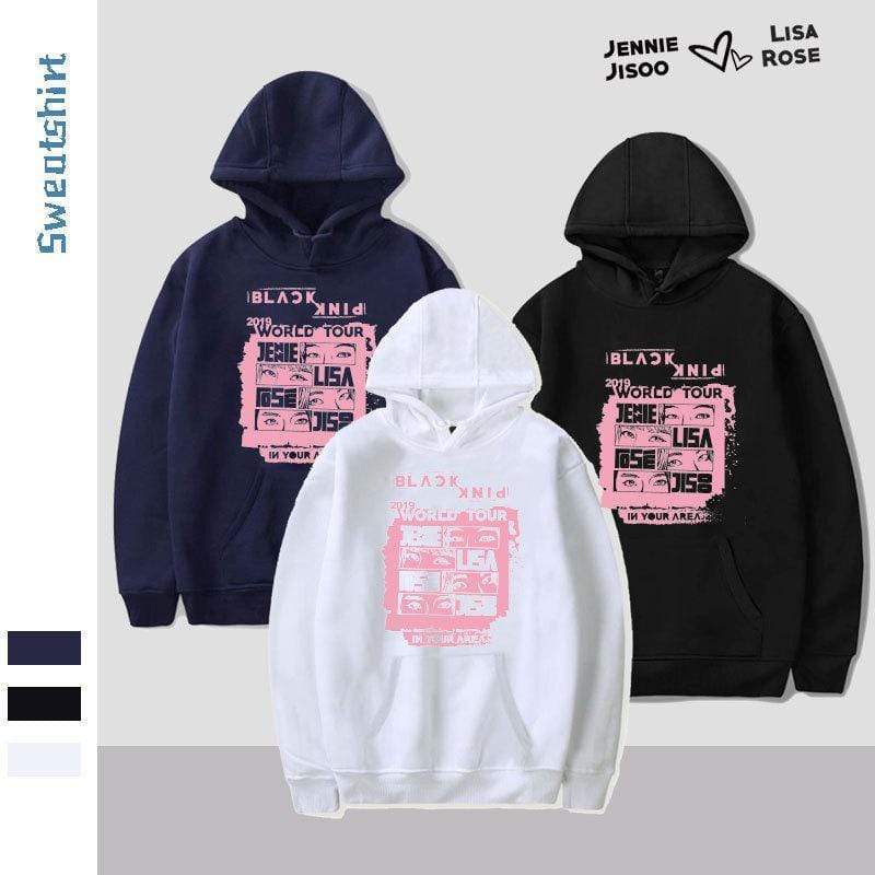 Blackpink WORLD TOUR Hoodie