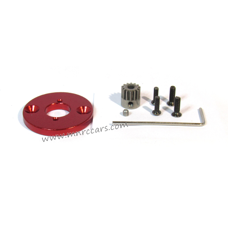 MN Model MN128 Upgrade Parts 14T Gear 540/550 Motor Upgrade Adapter Kit