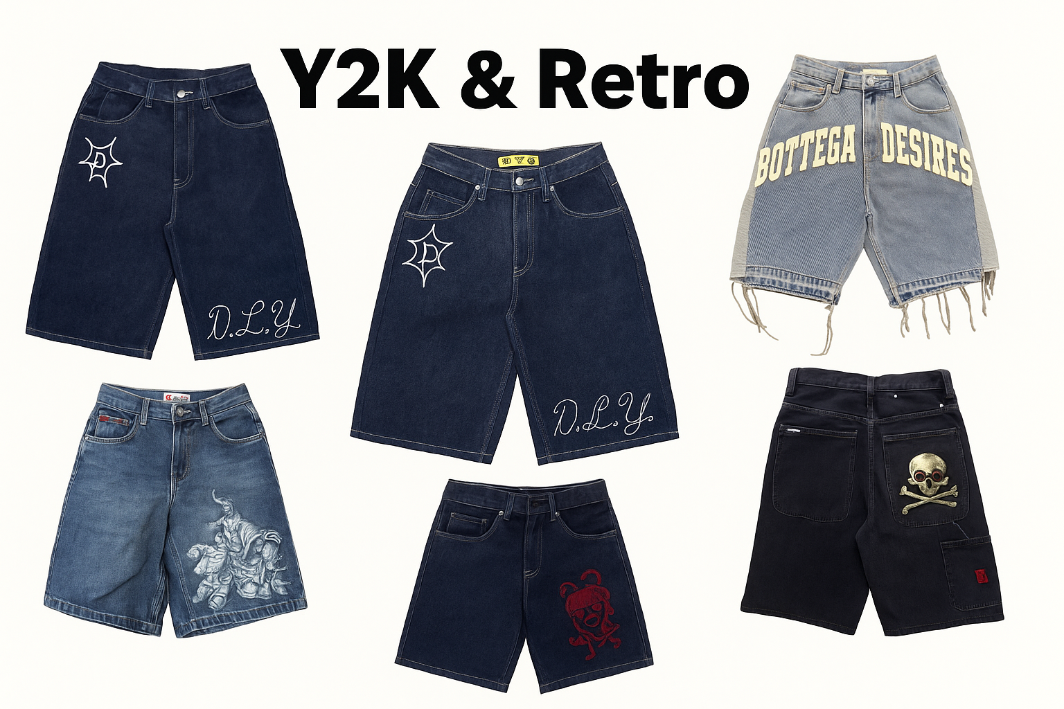 Y2K Statement Shorts