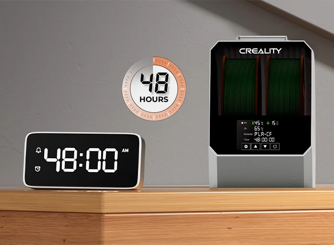 Creality Space Pi Filament Dryer Plus