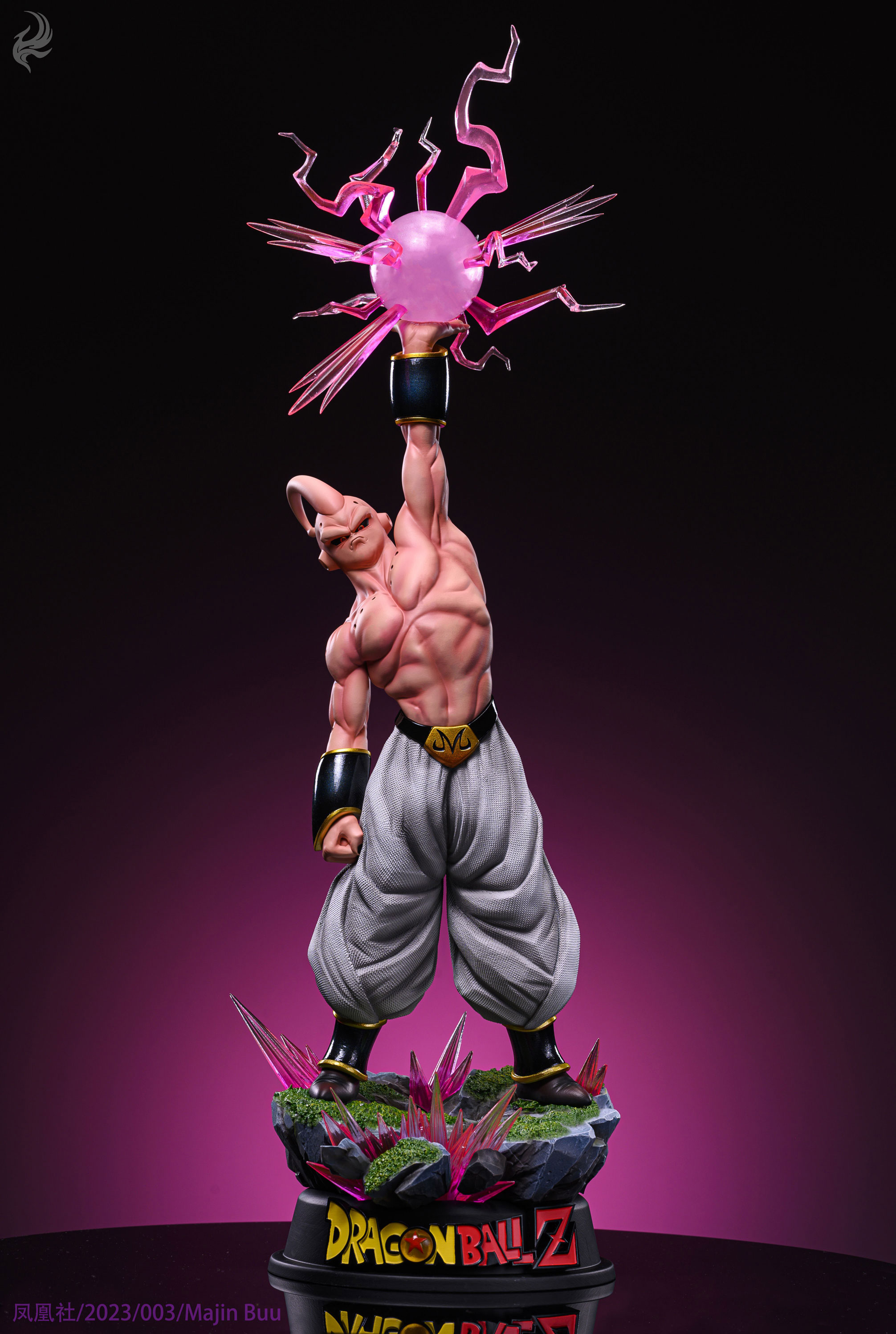 Majin Buu 1/4 Scale Statue