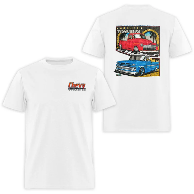 Chevy Trucks Printed Men's T-Shirt - Devcarry