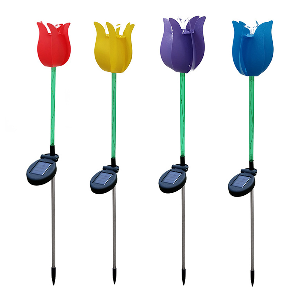 Tulip Windmill LED Solar Light Outdoor Garden Courtyard Path Stakes Lamps, Purple, 501 Original
Tulip Windmill LED Solar Light Outdoor Garden Courtyard Path Stakes Lamps, Purple, 501 Original