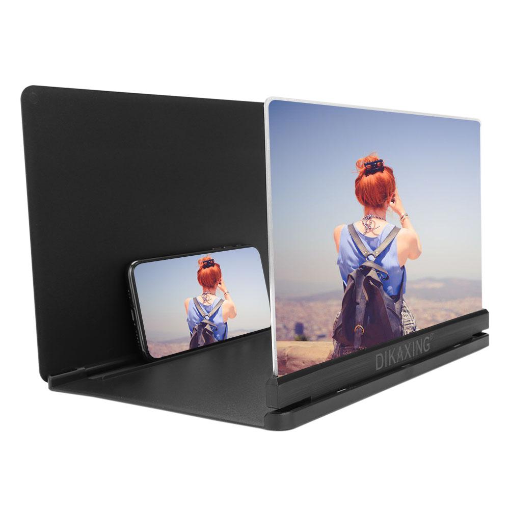 3D Phone Screen Magnifier Folding Stereo Display Amplifier Holder (Black, 501 Original
3D Phone Screen Magnifier Folding Stereo Display Amplifier Holder (Black, 501 Original