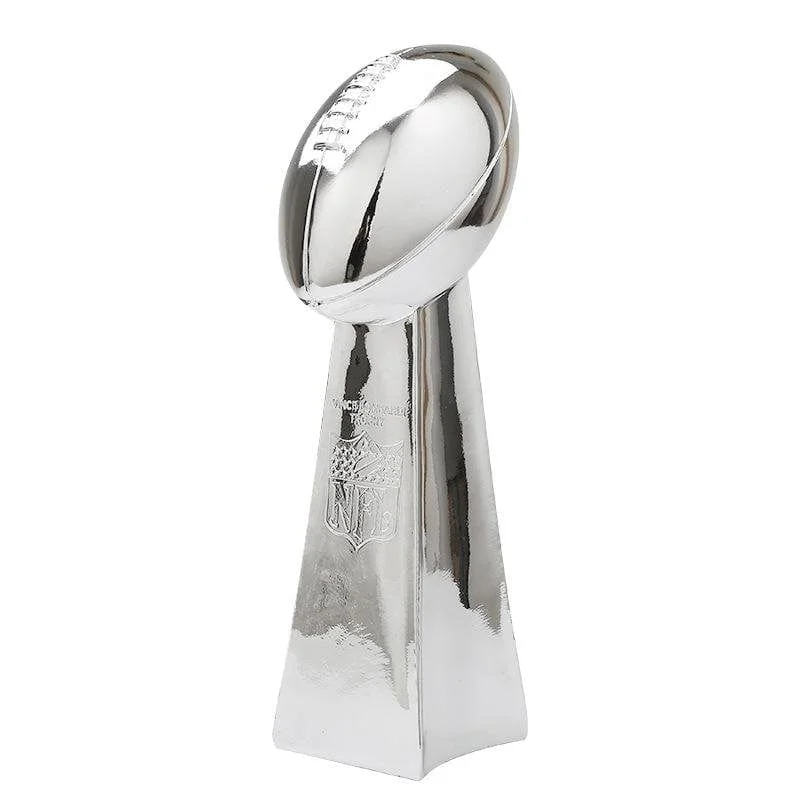 [NFL] Blank Version  The Super Bowl Trophy The Vince Lombardi Trophy 