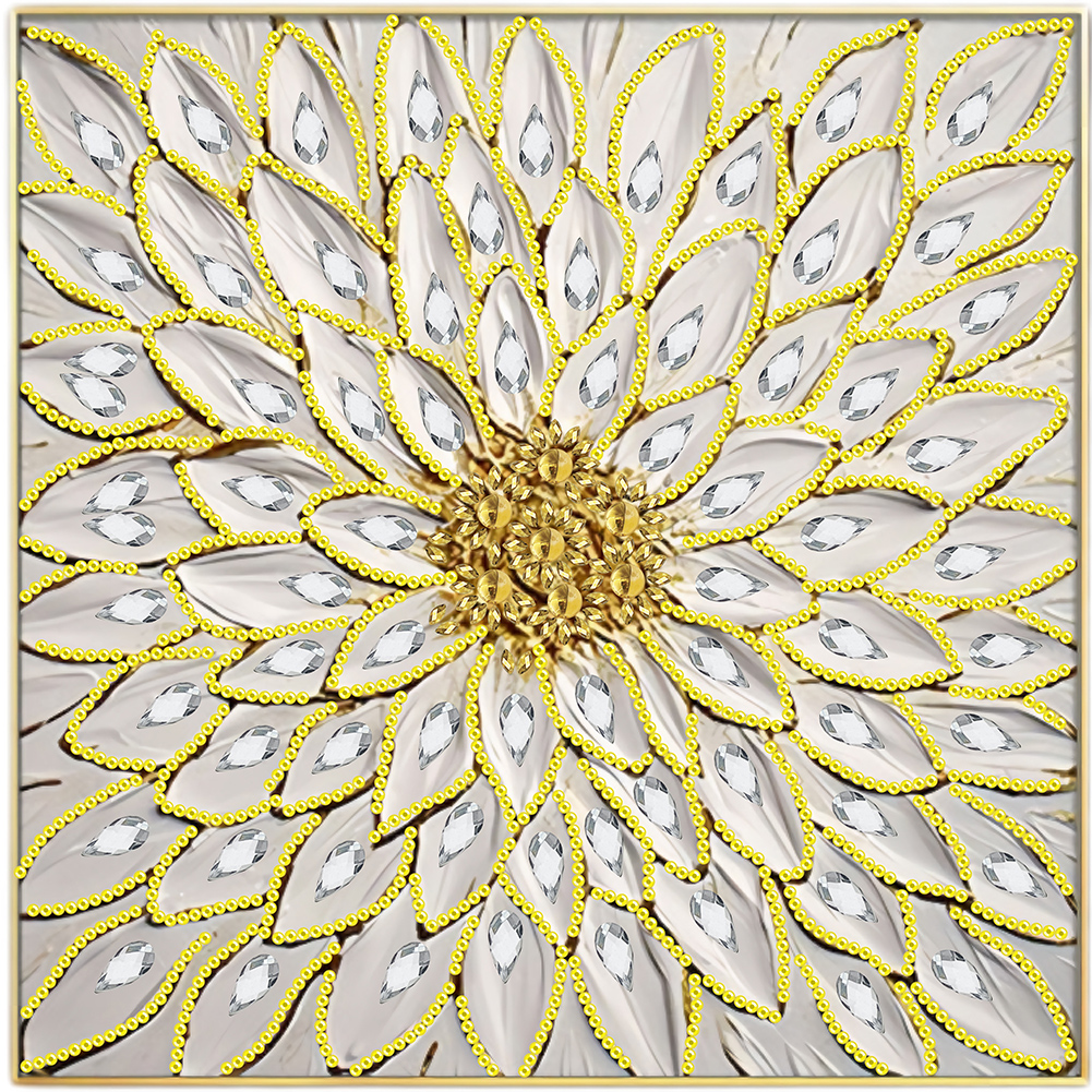 Flower-Special Diamond Painting-30*30CM