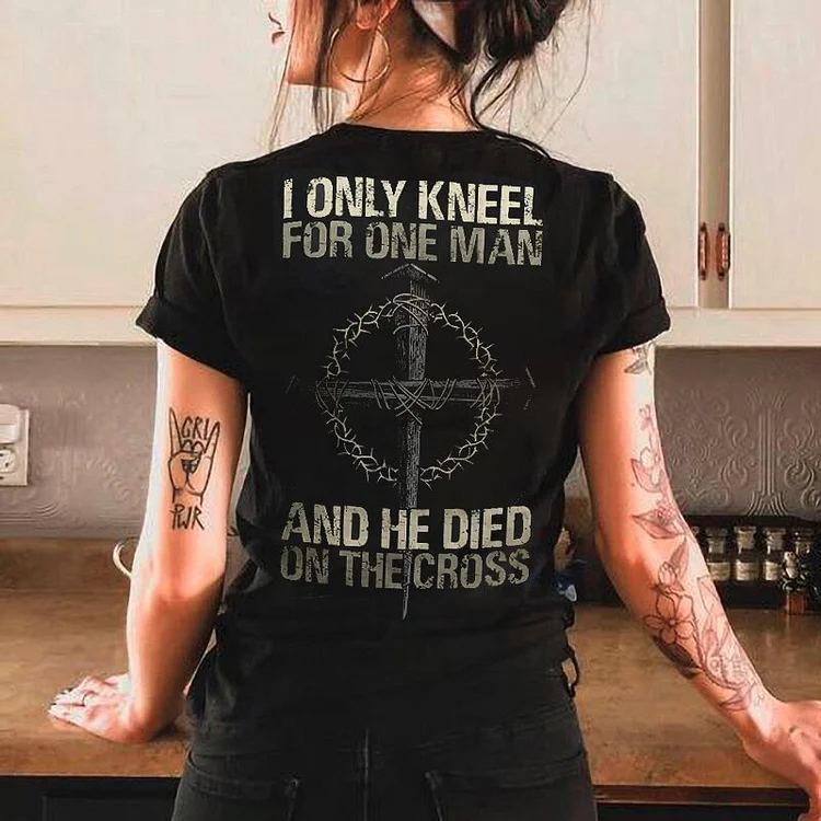 If You Kick Me When I'M Done, You Better Pray I Don't Get Up Ladies T-Shirt