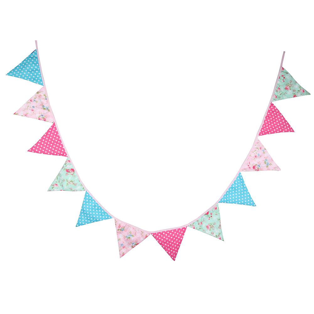 12 Flags 3.2m Pink Flower Cotton Party Wedding Pennant Bunting Banner Decor, 501 Original
12 Flags 3.2m Pink Flower Cotton Party Wedding Pennant Bunting Banner Decor, 501 Original