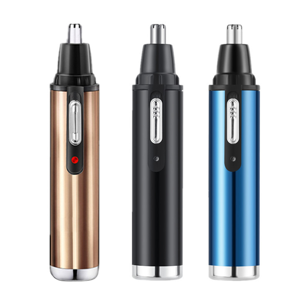 Pro Electric Nose Hair Trimmer Painless Clipper for Men Women Hair Removal, Gold, 501 Original
Pro Electric Nose Hair Trimmer Painless Clipper for Men Women Hair Removal, Gold, 501 Original