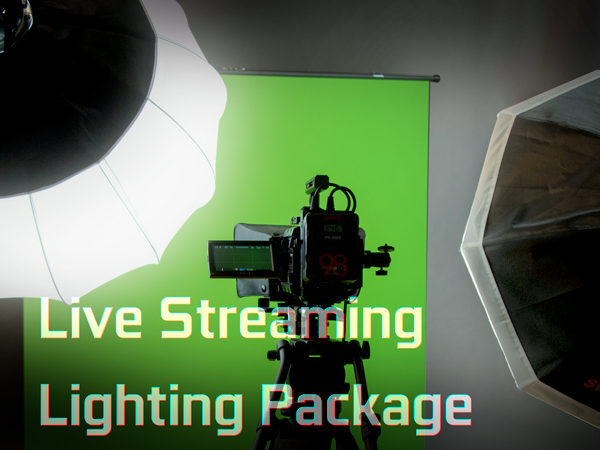 Live Streaming Lighting Packages
