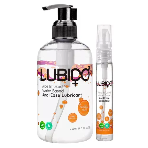 pornhint Pornhint Lubido ANAL EASE lubricant Aloe infused lube Water based Super slik Relaxing New