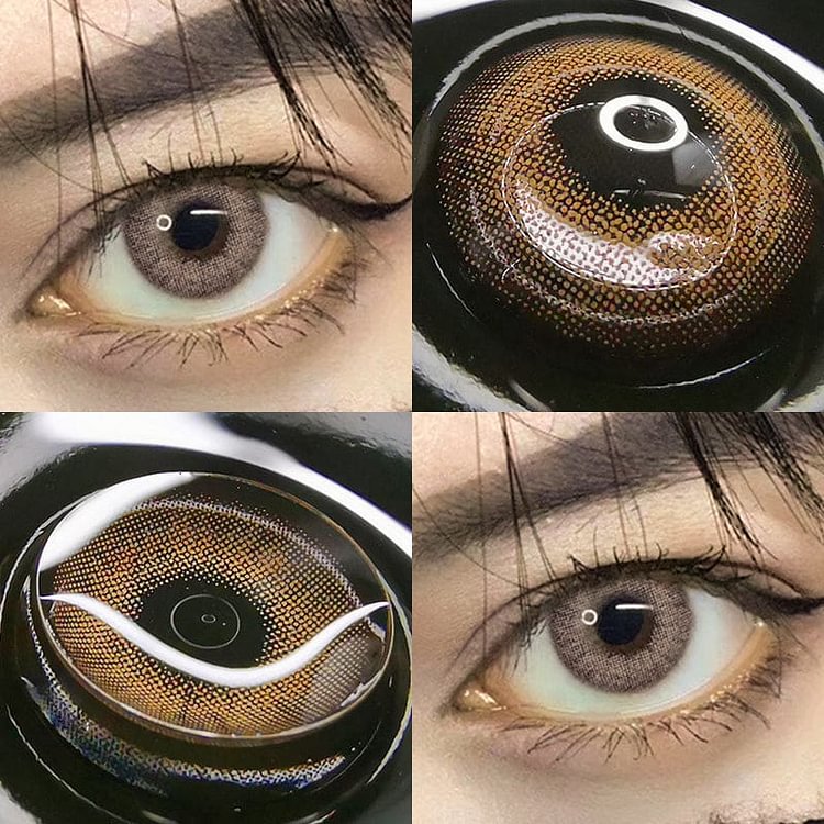 Liza Kpop Style iDol Gorgeous Natural Yearly Disposable Contact Lenses ON221