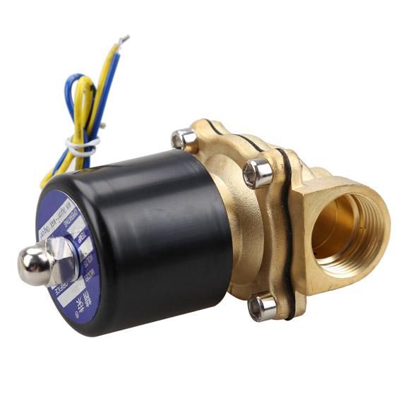 AC110V 3/4 Inch Brass Electric Solenoid Valve Water Air Fuels N/C 2W-200-20, 501 Original
AC110V 3/4 Inch Brass Electric Solenoid Valve Water Air Fuels N/C 2W-200-20, 501 Original