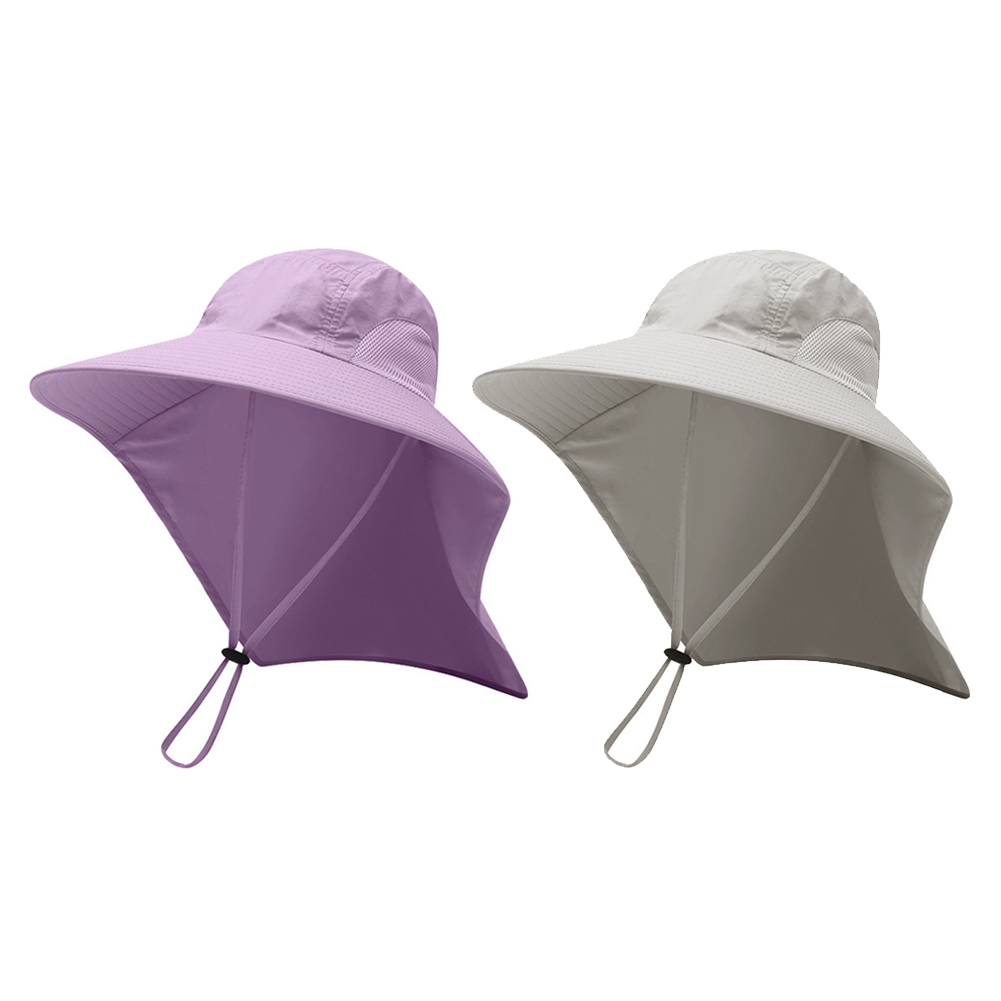 Summer Fisherman Hat Women Men Outdoor Fishing Hiking Anti UV Wide Brim Cap, Light grey, 501 Original
Summer Fisherman Hat Women Men Outdoor Fishing Hiking Anti UV Wide Brim Cap, Light grey, 501 Original