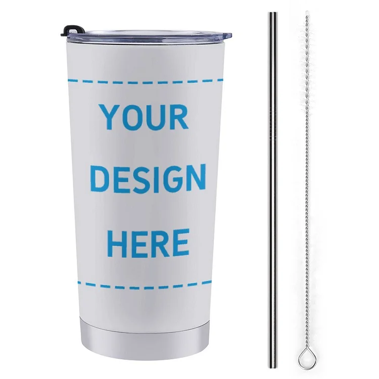 Personalized Reusable Travel Mug Car Coffee Cup