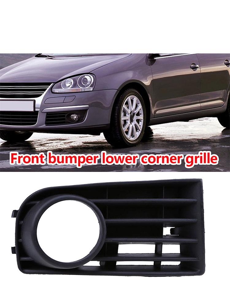 Car Front Bumper Fog Light Lower Grille Trim Cover for Golf MK5 2005-2009, 501 Original
Car Front Bumper Fog Light Lower Grille Trim Cover for Golf MK5 2005-2009, 501 Original