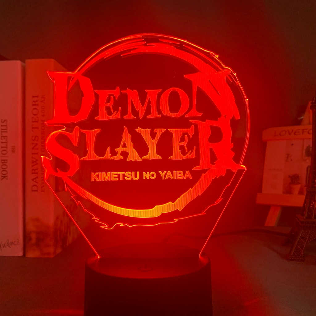 LED Night Light -Anime Demon Slayer - LED Night Light, 16 color with remote, 501 Original
LED Night Light -Anime Demon Slayer - LED Night Light, 16 color with remote, 501 Original