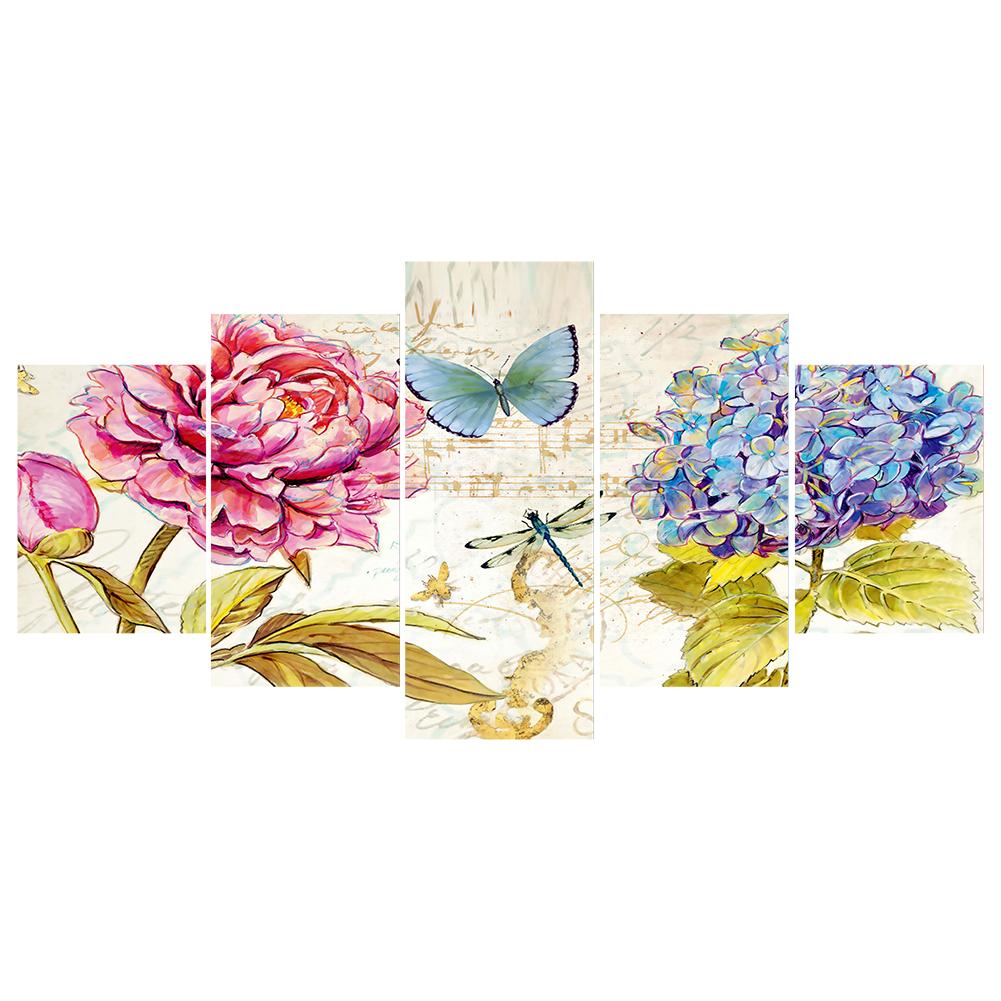 95*45CM - Multi-picture Diamond Painting - 5pcs Butterfly (Big Size), 501 Original
95*45CM - Multi-picture Diamond Painting - 5pcs Butterfly (Big Size), 501 Original