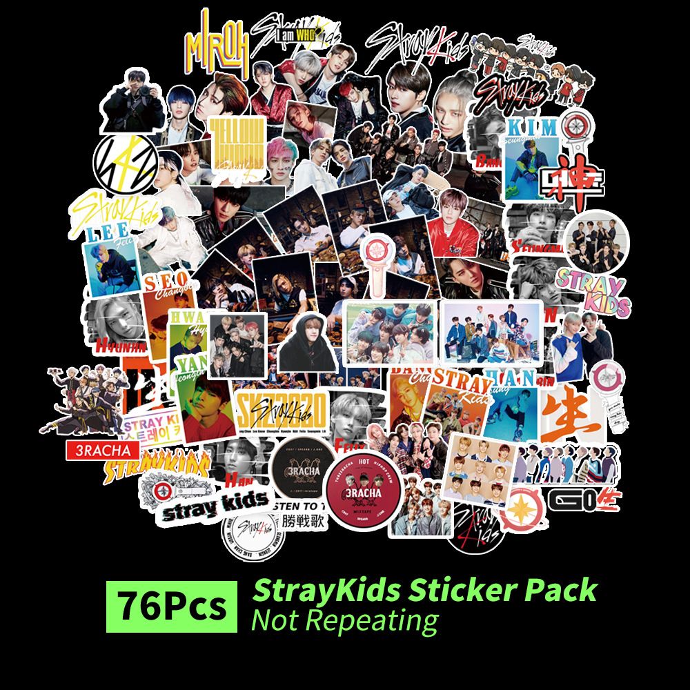 ATEEZ Stray Kids Stickers