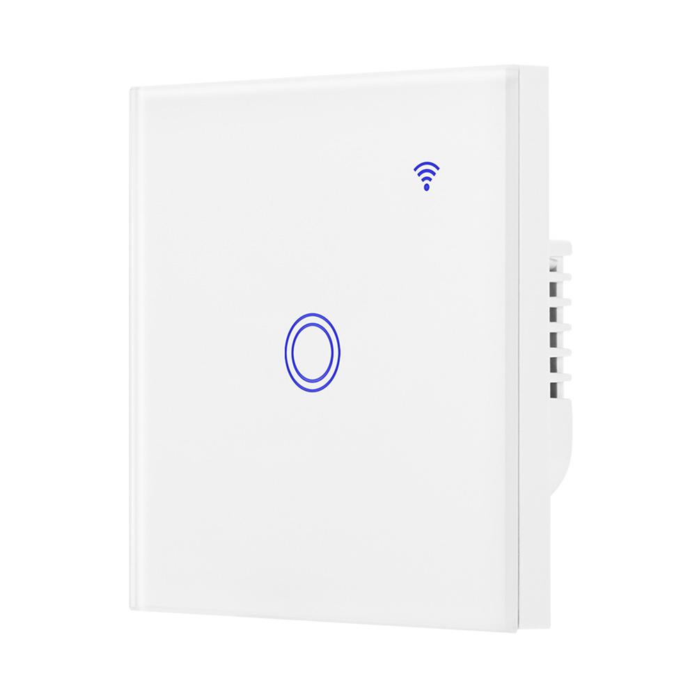 WiFi Smart Wall Touch Light Switch Support Voice APP Remote Control (1C), 501 Original
WiFi Smart Wall Touch Light Switch Support Voice APP Remote Control (1C), 501 Original