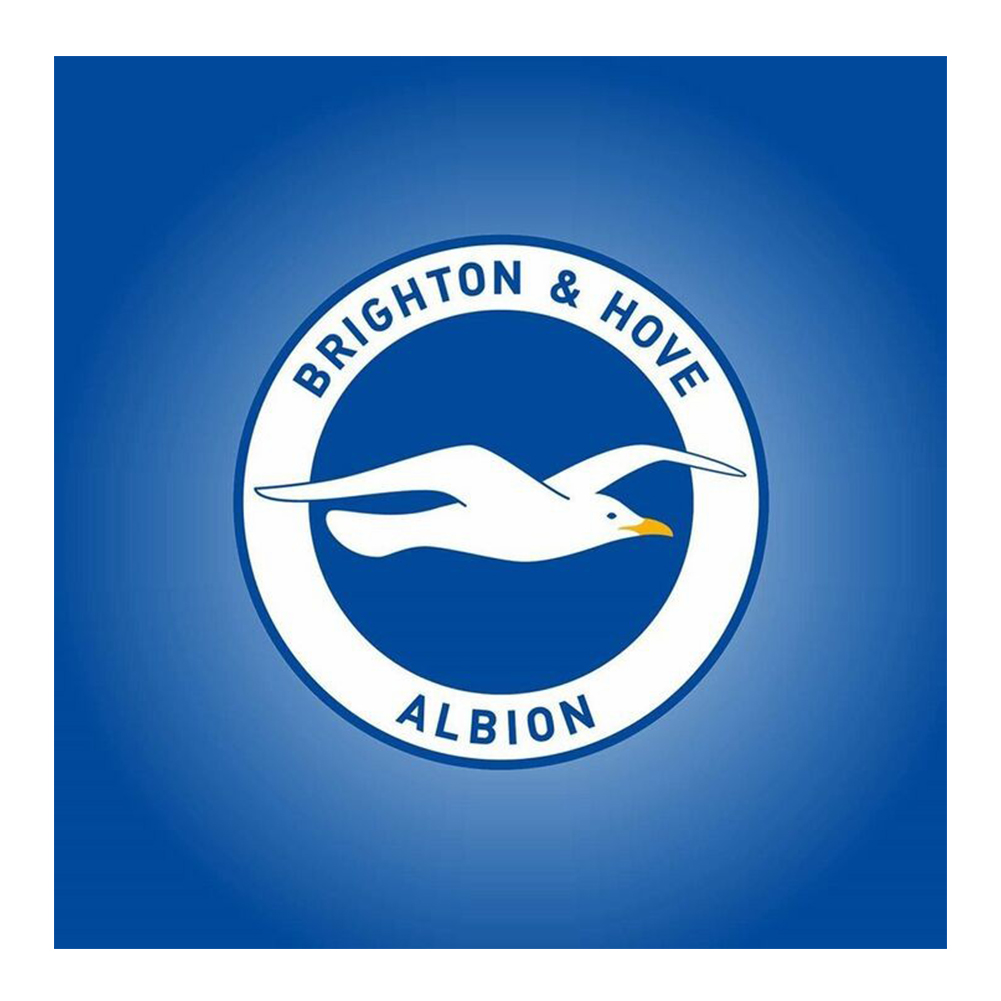 Football Brighton & Hove Albion - Round Drill Diamond Painting - 30*30CM, 501 Original
Football Brighton & Hove Albion - Round Drill Diamond Painting - 30*30CM, 501 Original