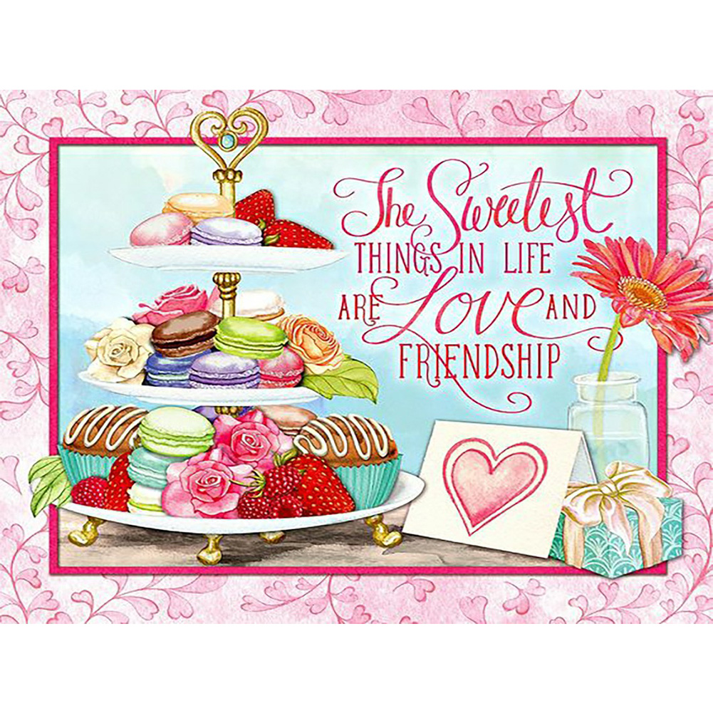 (Multi-Size) Afternoon Tea Letter - Round/Square Drill Diamond Painting, Square diamond 30*40cm, 501 Original
(Multi-Size) Afternoon Tea Letter - Round/Square Drill Diamond Painting, Square diamond 30*40cm, 501 Original