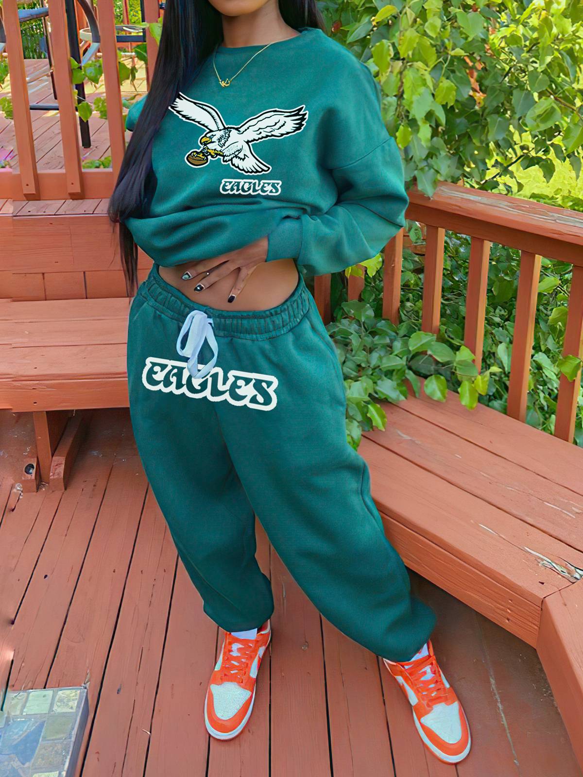 Eagles Hoodie - Soles and Suits Athletic Apparel