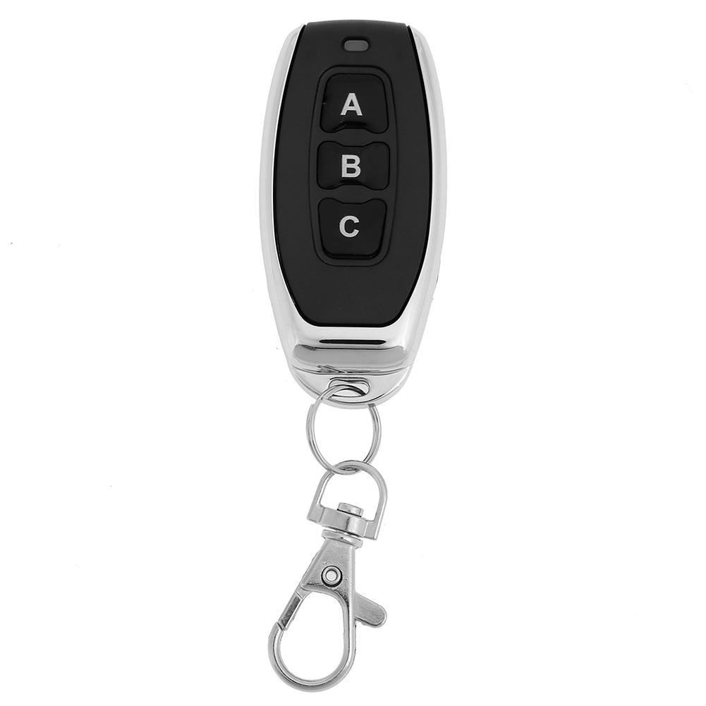 433Mhz Smart Wireless 3 Keys Duplicator Copy Remote Control Garage Door Key, 501 Original
433Mhz Smart Wireless 3 Keys Duplicator Copy Remote Control Garage Door Key, 501 Original
